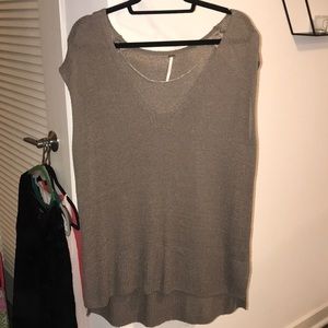 Free People slouchy sweater size S